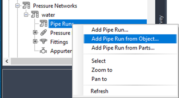 pressure networks pipe runs